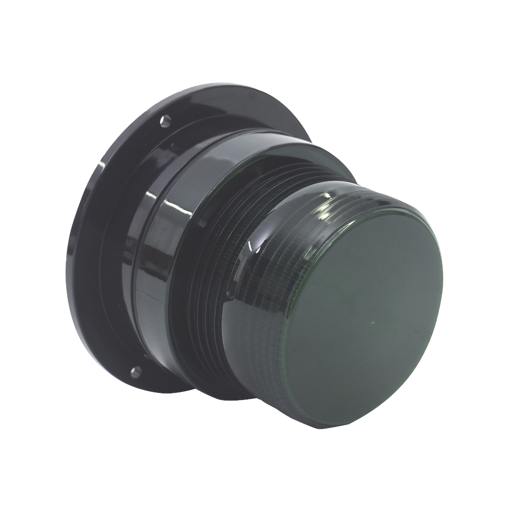 Burbuja Brillante de Larga Vida Útil, con 8 LEDs Color Verde, Domo Verde, 110 Vca - Image 4