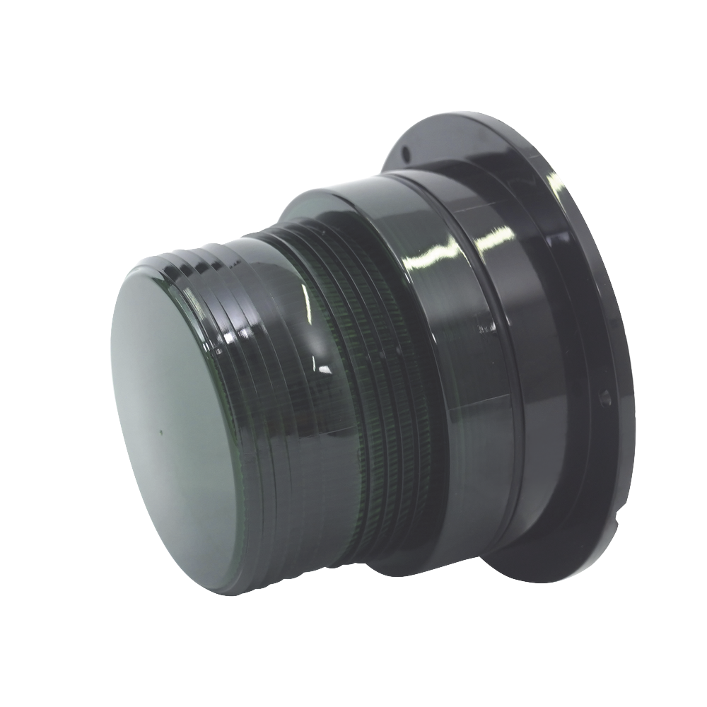 Burbuja Brillante de Larga Vida Útil, con 8 LEDs Color Verde, Domo Verde, 110 Vca - Image 3