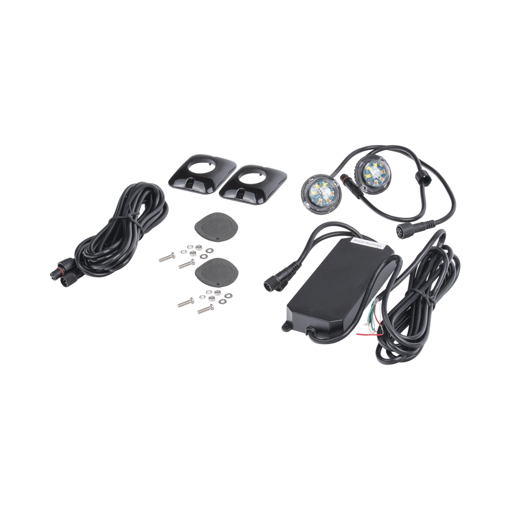 Par de Lámparas Ultra Brillantes con 6 LEDs cada una, Color Azul/Claro, Ideales para Vehículos Encubierto - Image 5