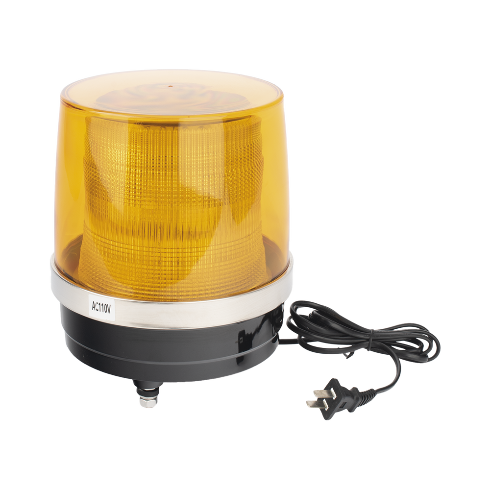 Burbuja Brillante de Larga Vida Útil, Con 150 LEDs, Color Ambar, Domo Ambar, 110 Vca - Image 2