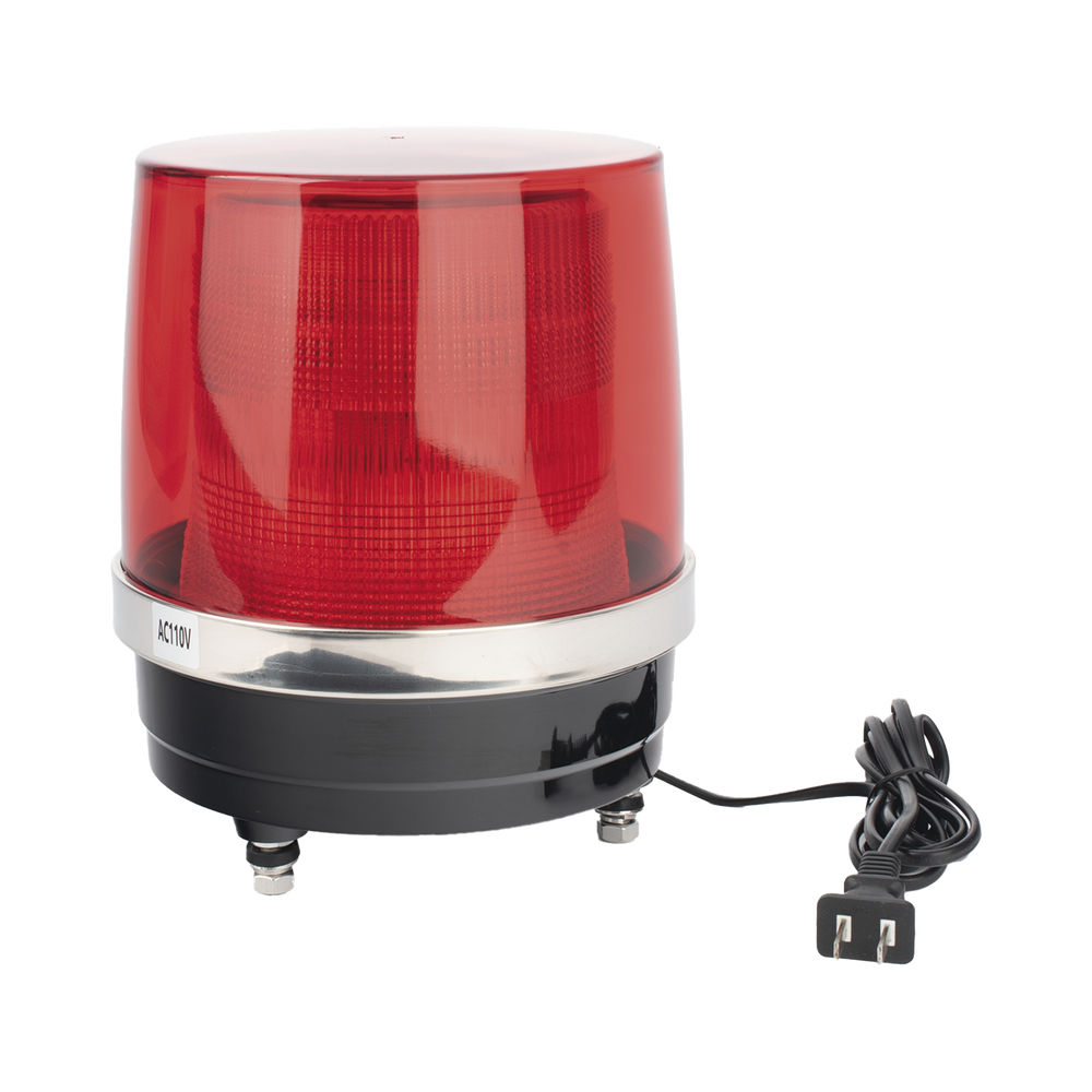 Burbuja Brillante de Larga Vida Útil, Con 150 LEDs, Color Rojo, Domo Rojo, 110 Vca - Image 2