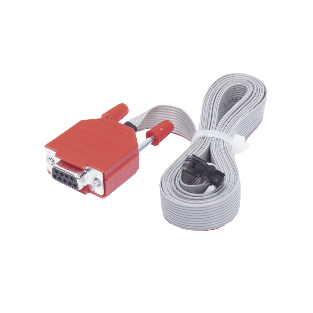 Cable Programador Estándar Para Paneles Hochiki FireNET & FireNET Plus (0100-03220)