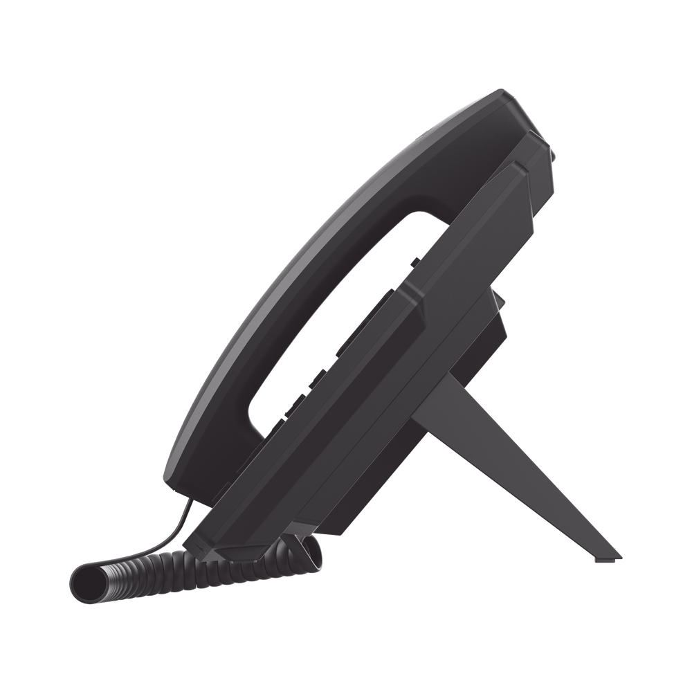 Teléfono IP empresarial para 2 lineas SIP con pantalla LCD, Códec Opus, conferencia de 3 vías, PoE. - Image 5