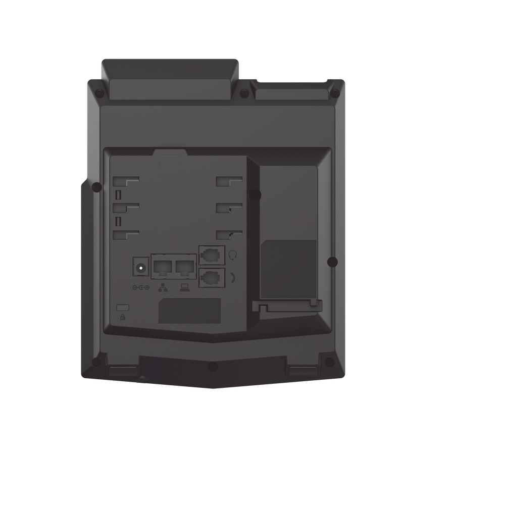 Teléfono IP empresarial para 2 lineas SIP con pantalla LCD, Códec Opus, conferencia de 3 vías, PoE. - Image 6