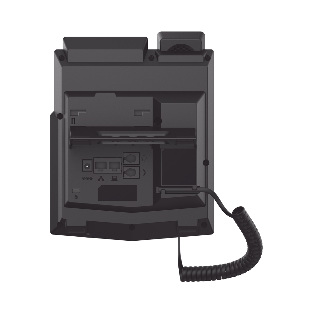 Teléfono IP empresarial para 2 lineas SIP con pantalla LCD, Códec Opus, conferencia de 3 vías, PoE. - Image 7