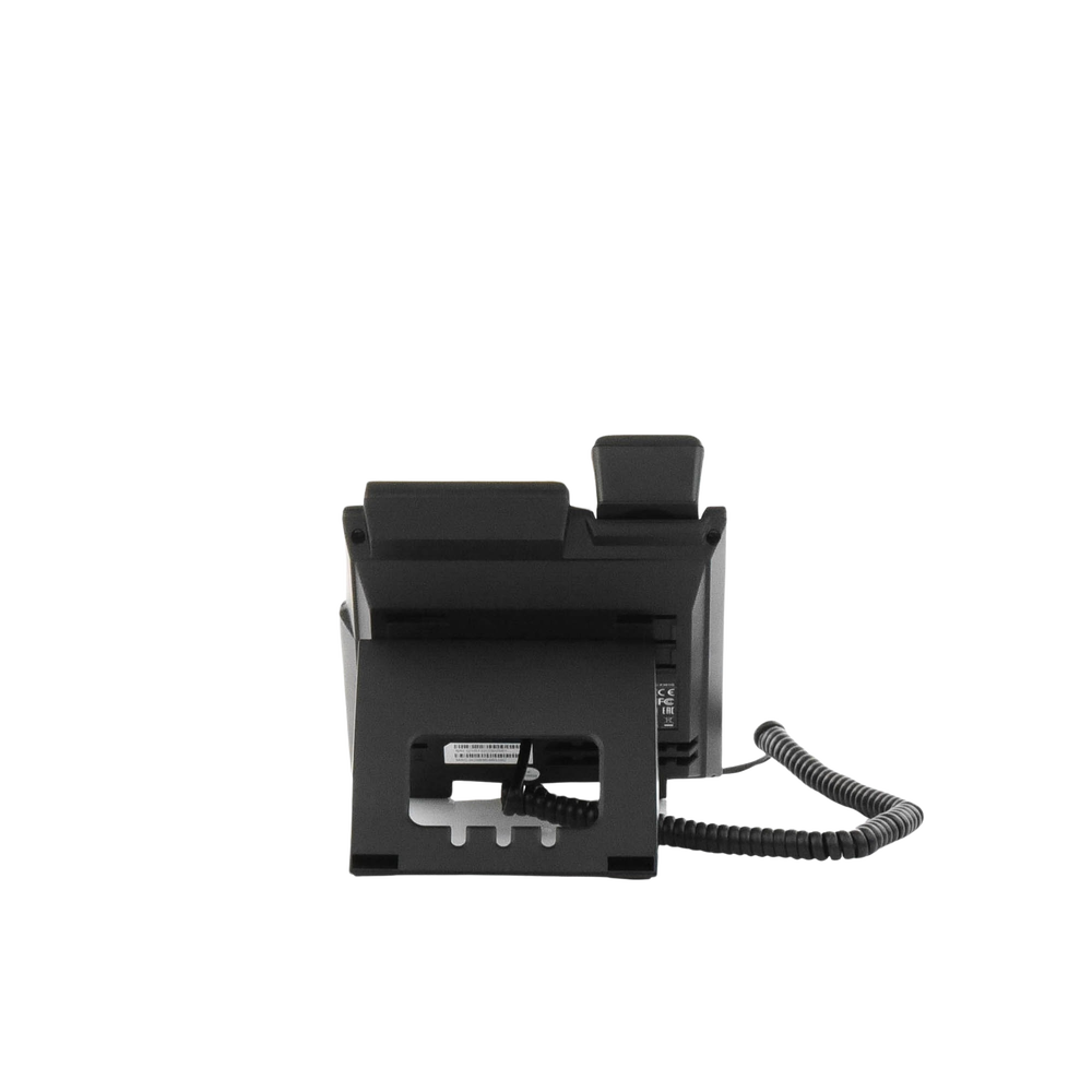 Teléfono IP empresarial para 2 lineas SIP con pantalla LCD, Puertos Gigabit, Códec Opus, conferencia de 6 vías, PoE. - Image 5