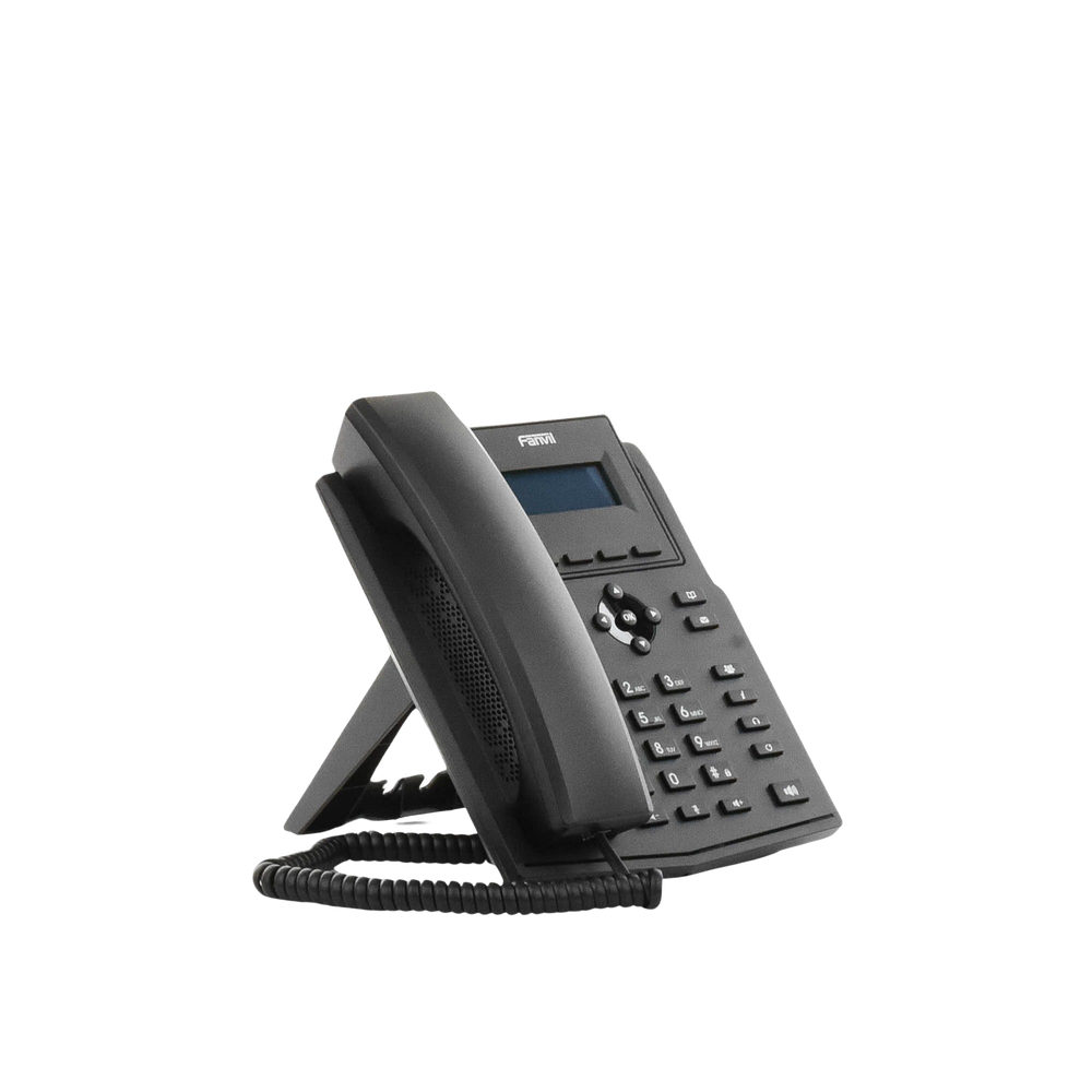 Teléfono IP empresarial para 2 lineas SIP con pantalla LCD, Códec Opus, conferencia de 3 vías, PoE. - Image 4