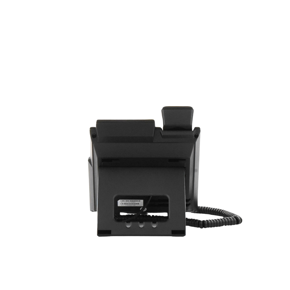 Teléfono IP empresarial para 2 lineas SIP con pantalla LCD, Códec Opus, conferencia de 3 vías, PoE. - Image 5