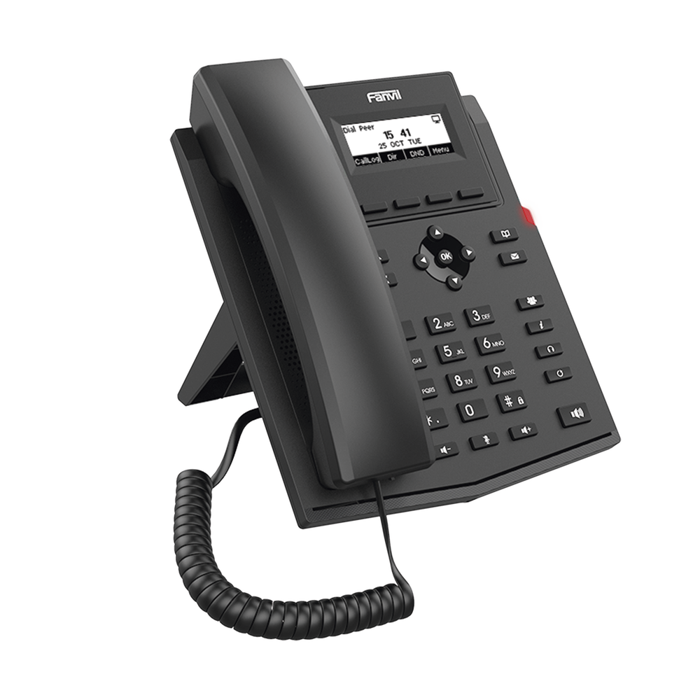 Teléfono IP WiFi empresarial para 2 líneas SIP con pantalla LCD, Códec Opus, conferencia de 6 vías. - Image 3