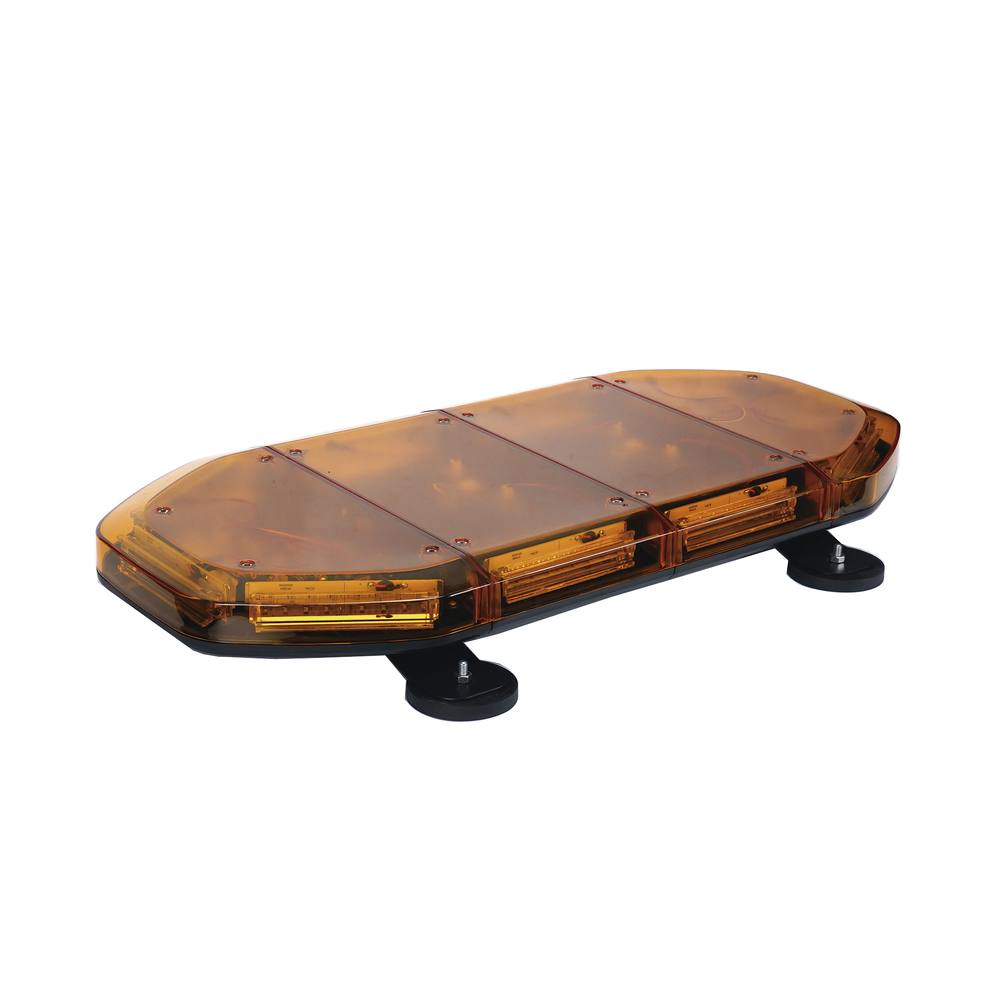 Mini Barra de 24 Pulgadas con 240 LED, Color Ámbar Con Montaje Magnético - Image 3