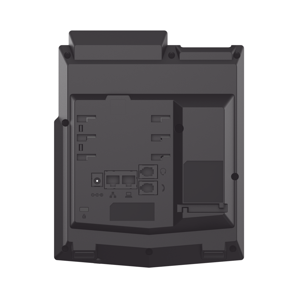 Teléfono IP Gigabit empresarial para 2 líneas SIP con pantalla LCD, Opus y conferencia de 6 participantes, PoE. - Image 8