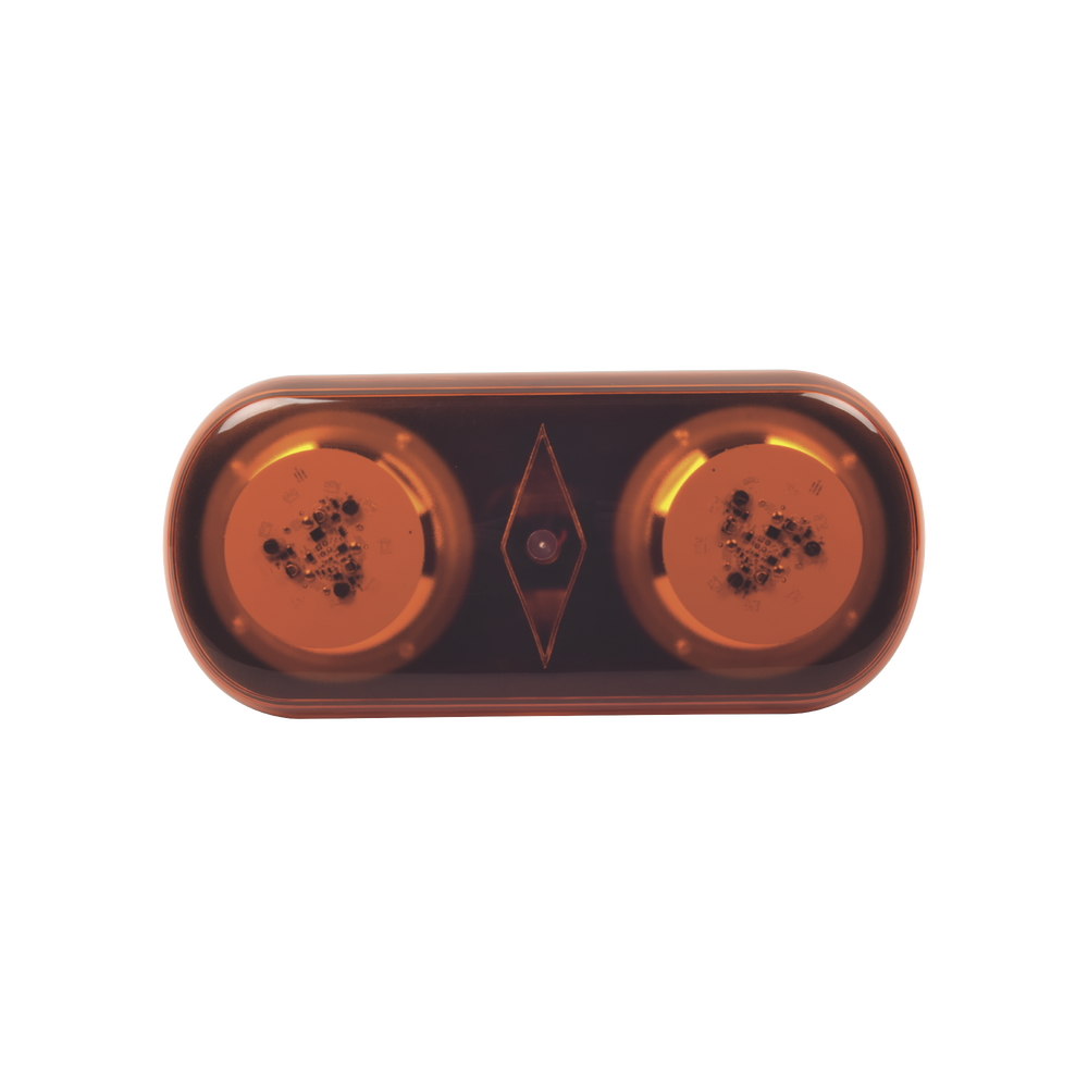 Mini Barra con 18 LED, Color Ámbar con Montaje Magnético de Succión - Image 4