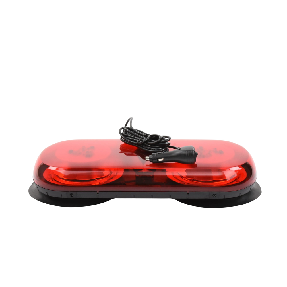 Mini Barra de Luces Serie X606S, con 18 LED, Color Rojo, Montaje Succión e Imán - Image 2