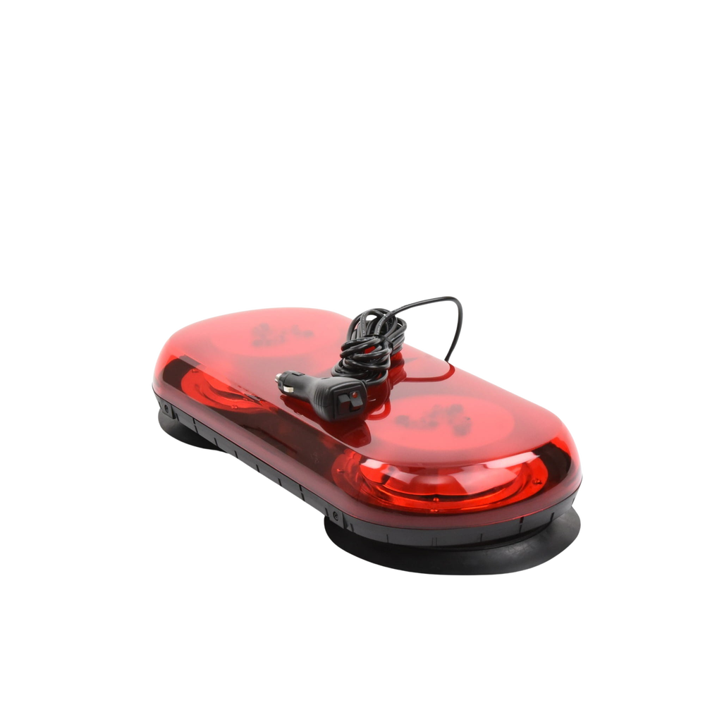 Mini Barra de Luces Serie X606S, con 18 LED, Color Rojo, Montaje Succión e Imán - Image 3