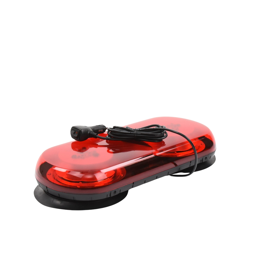 Mini Barra de Luces Serie X606S, con 18 LED, Color Rojo, Montaje Succión e Imán - Image 5