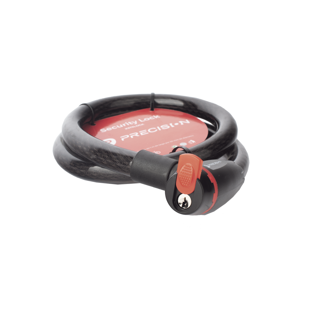 Candado para Bicicleta, Moto o similar de 20 x 1000 mm Cierre por Llave. - Image 2