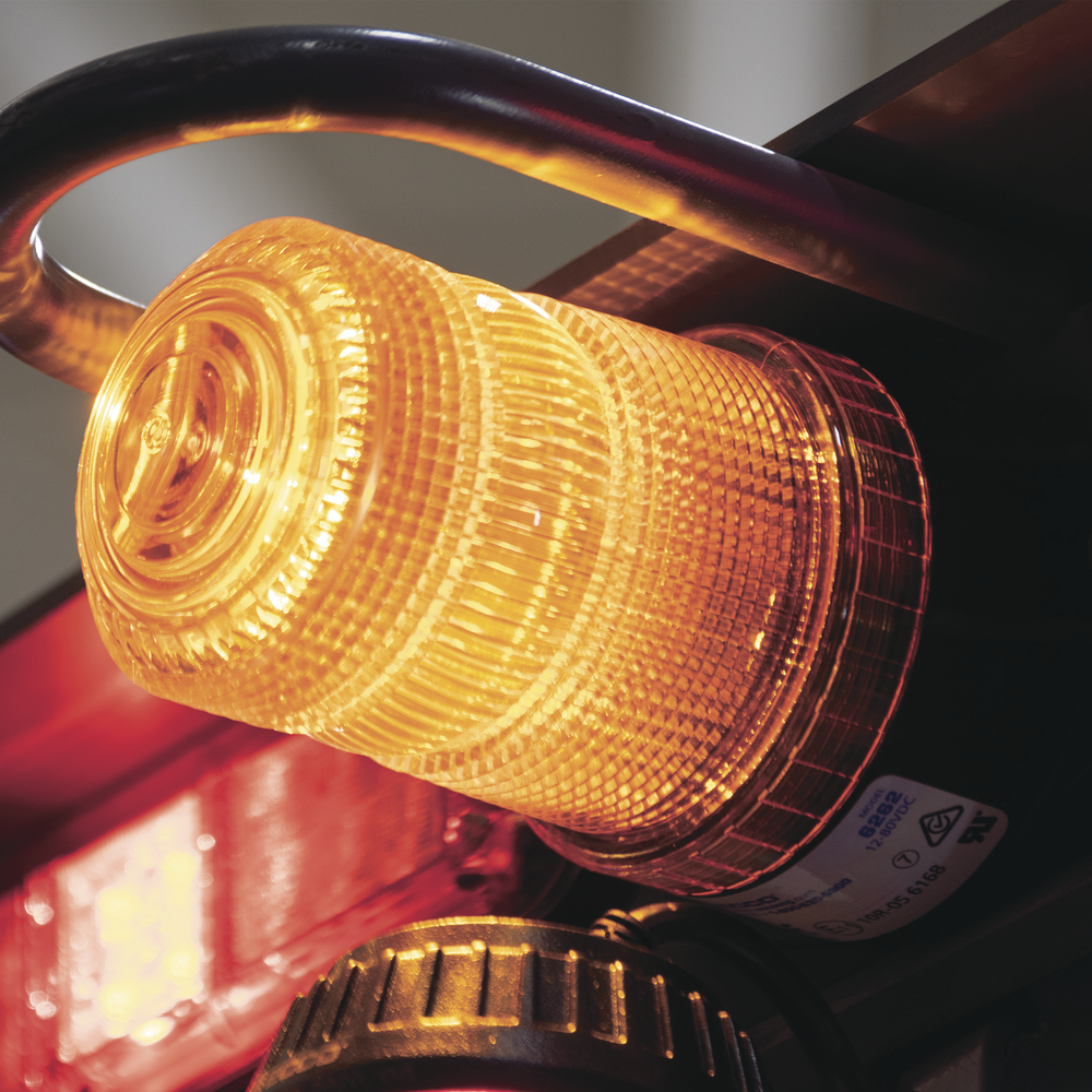 Mini Burbuja LED Serie X6262, Color Ámbar - Image 5