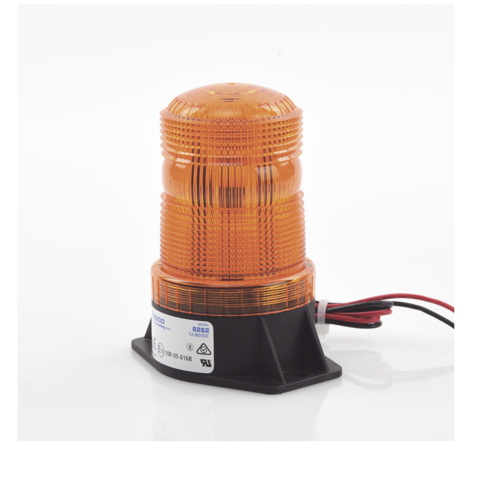 Mini Burbuja LED Serie X6262, Color Ámbar - Image 7