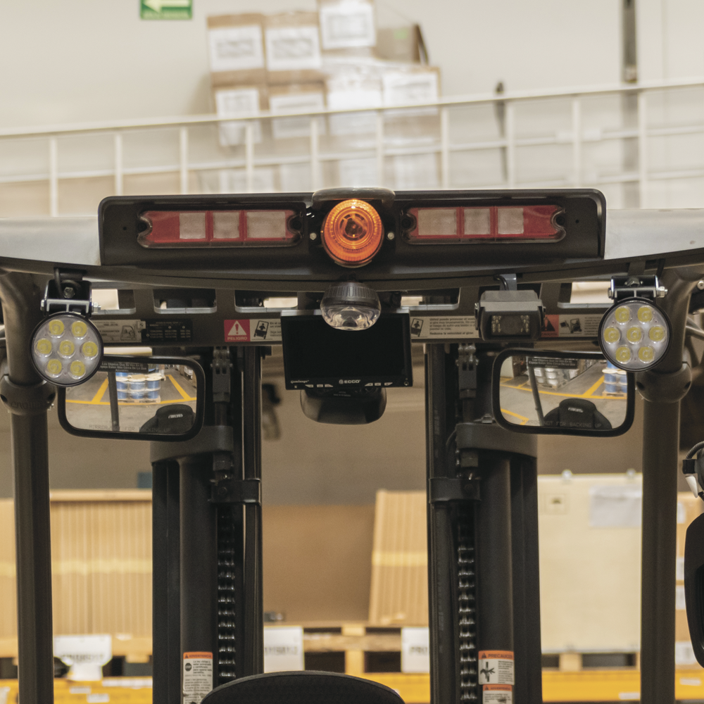 Mini Burbuja LED Serie X6262, Color Ámbar - Image 4