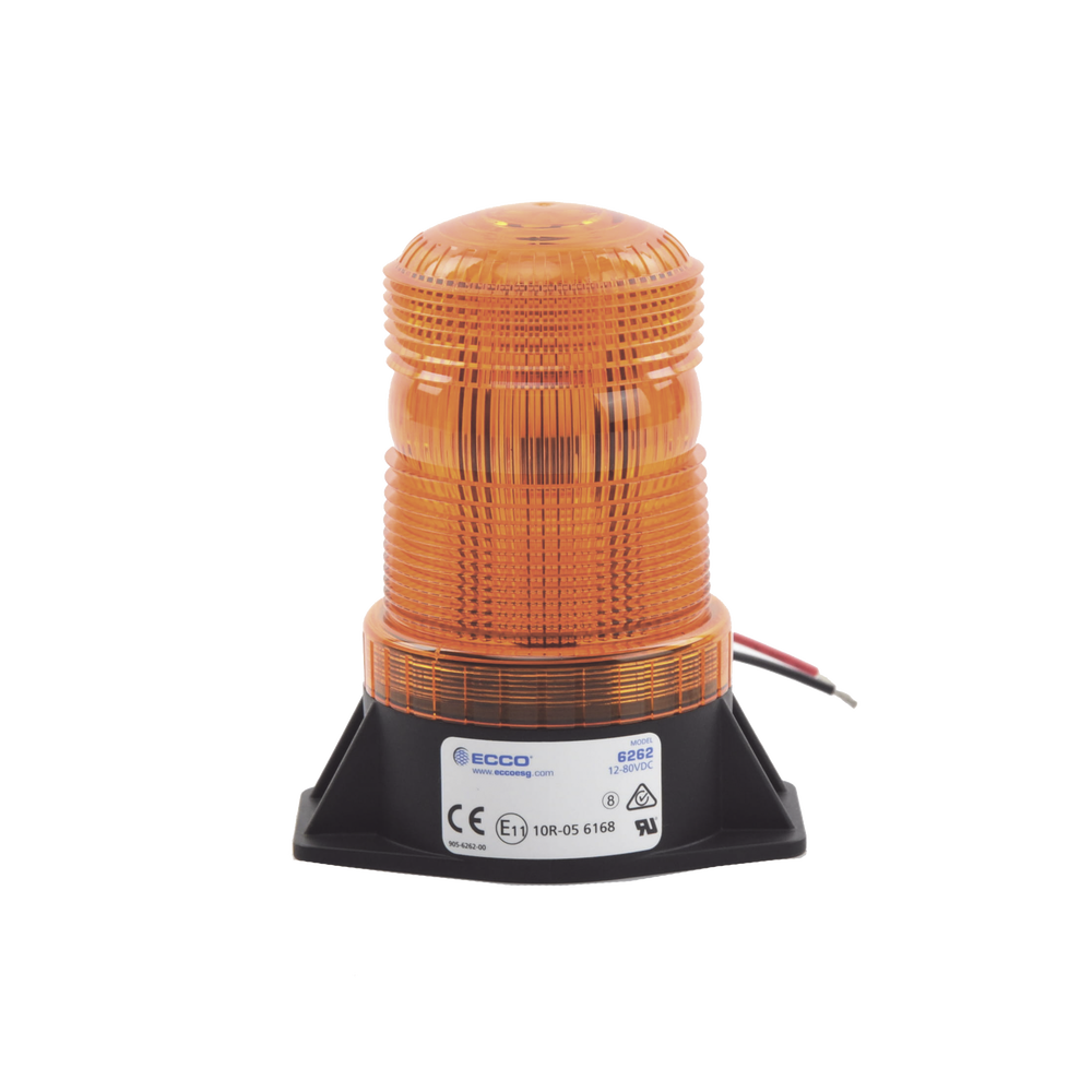 Mini Burbuja LED Serie X6262, Color Ámbar