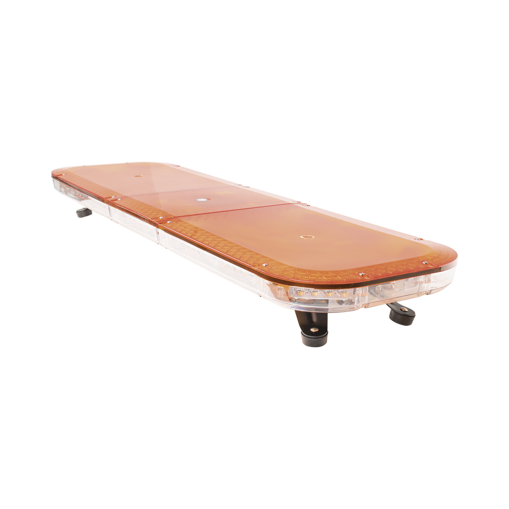 Barra de luces de 47" con 88 LEDs de alta potencia, color ámbar, ideal para equipar unidades de seguridad privada, minería e industria - Image 3