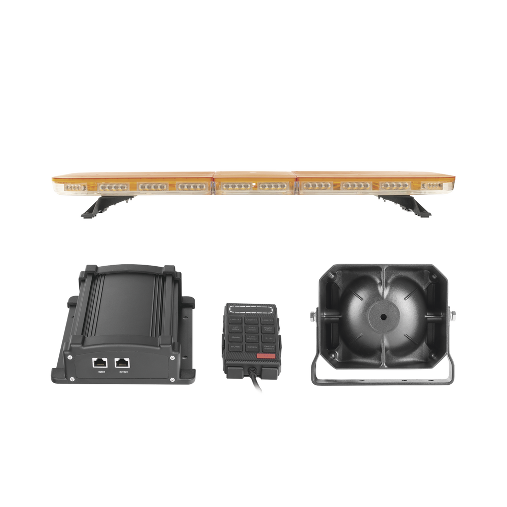 Kit básico para equipamiento de unidades de seguridad privada, minería e industria