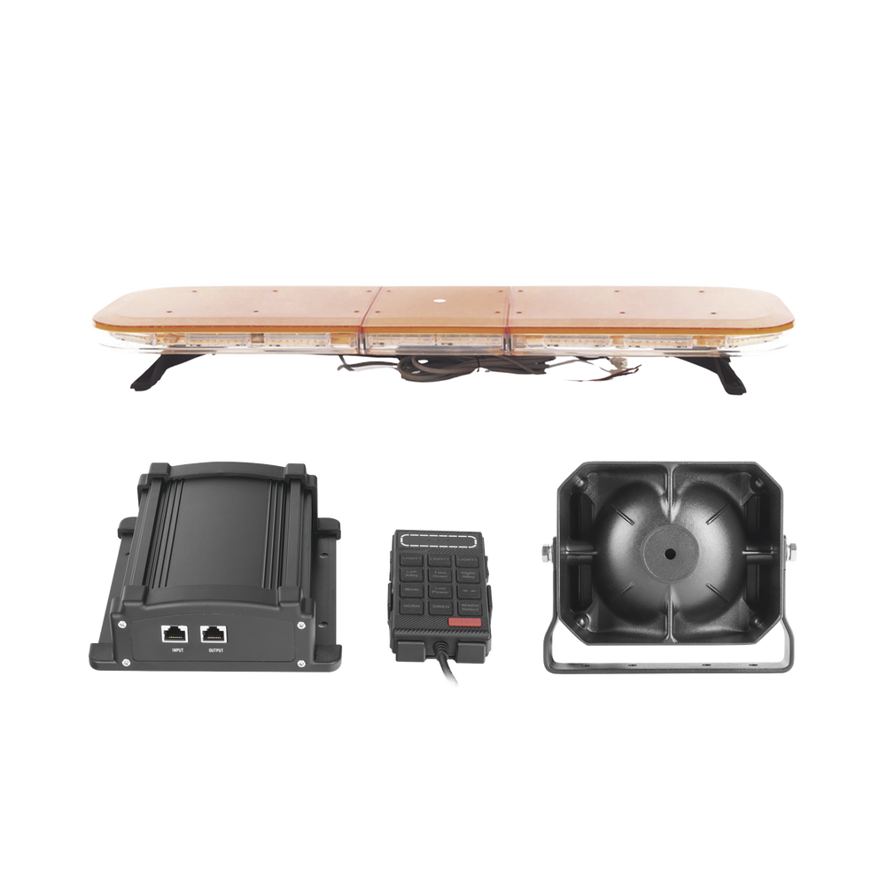 Kit básico para equipamiento de unidades de seguridad privada, minería e industria