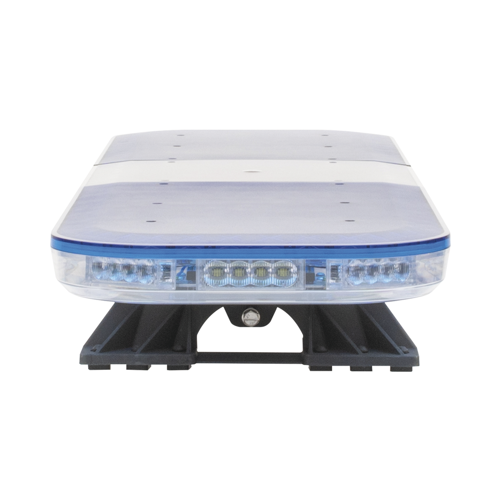 Barra de luces de 47" azul, 88 LED, con control de tráfico en color azul, ideal para equipar unidades de seguridad pública - Image 2