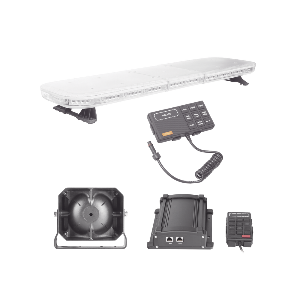 Kit básico para equipamiento de unidades de Seguridad Pública