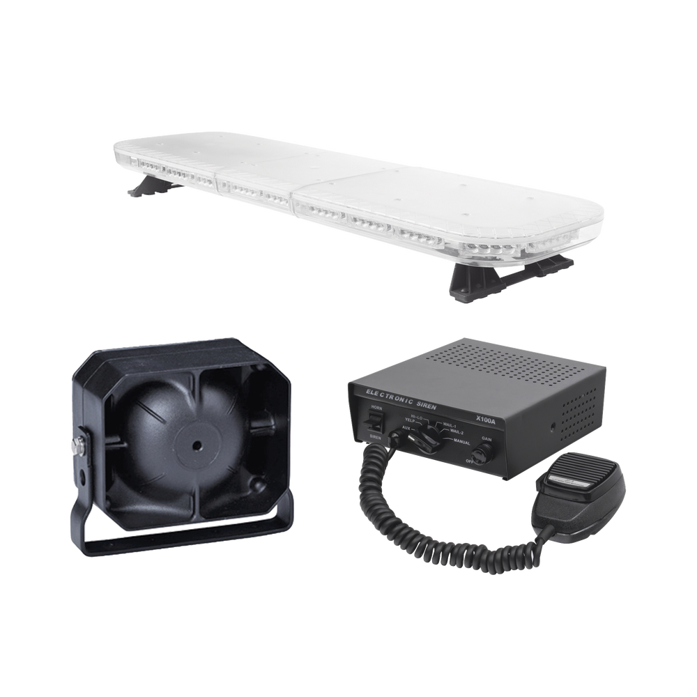 Kit básico para equipamiento de unidades de Seguridad Pública