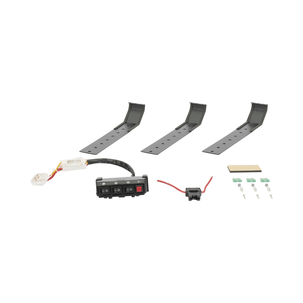 Barra de luces LED de 47" con 88 LEDs de alta potencia, color rojo, ideal para equipar ambulancias y unidades de bomberos - Image 5