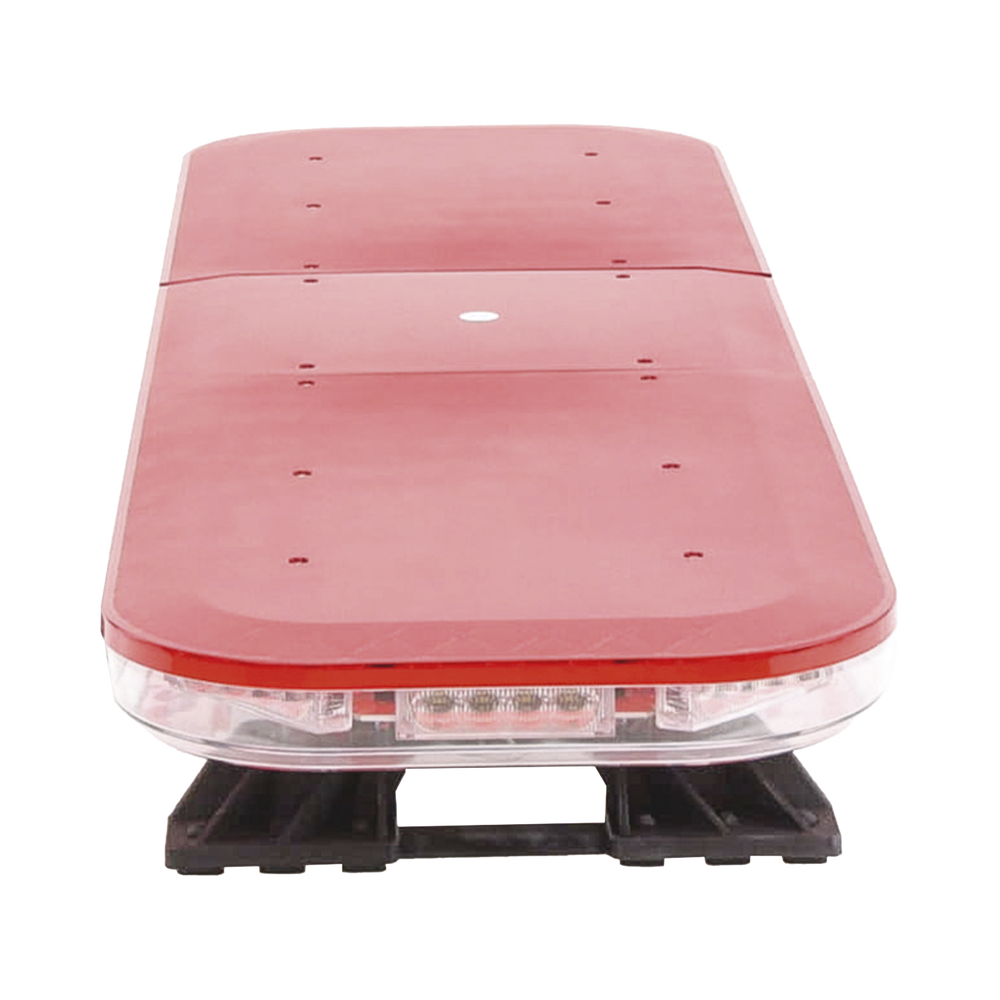 Barra de luces LED de 47" con 88 LEDs de alta potencia, color rojo, ideal para equipar ambulancias y unidades de bomberos - Image 4