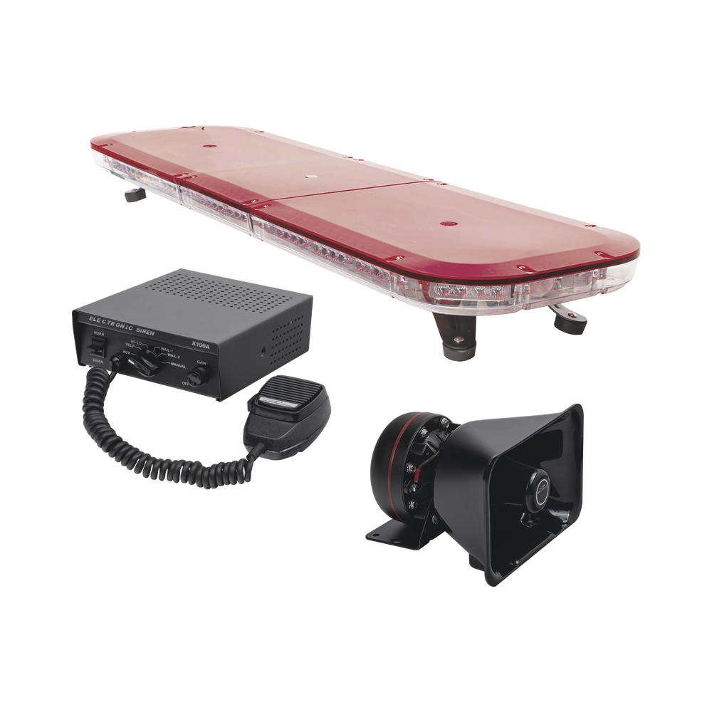 Kit básico para equipamiento de unidades de emergencias, ambulancias y vehículos de bomberos