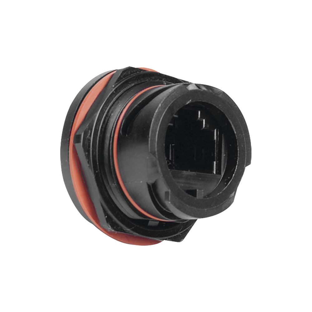 Jack Reforzado Ruggedized MAX, Cat6, Para Uso Industrial o Exterior, Protecci?n IP67