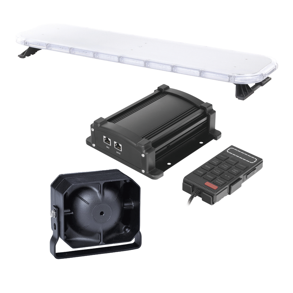 Kit básico para equipamiento de unidades de Seguridad Privada