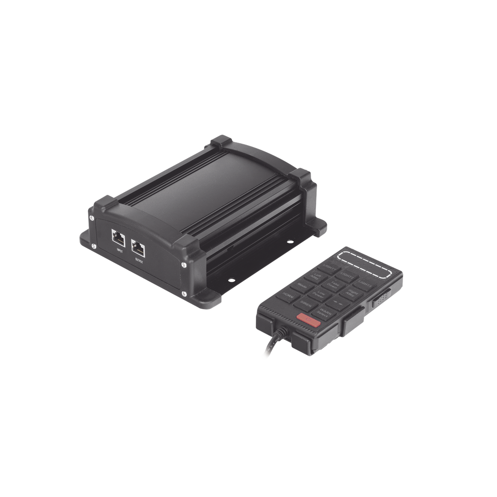 Kit básico para equipamiento de unidades de Seguridad Pública con Sirena Mono-mando - Image 2