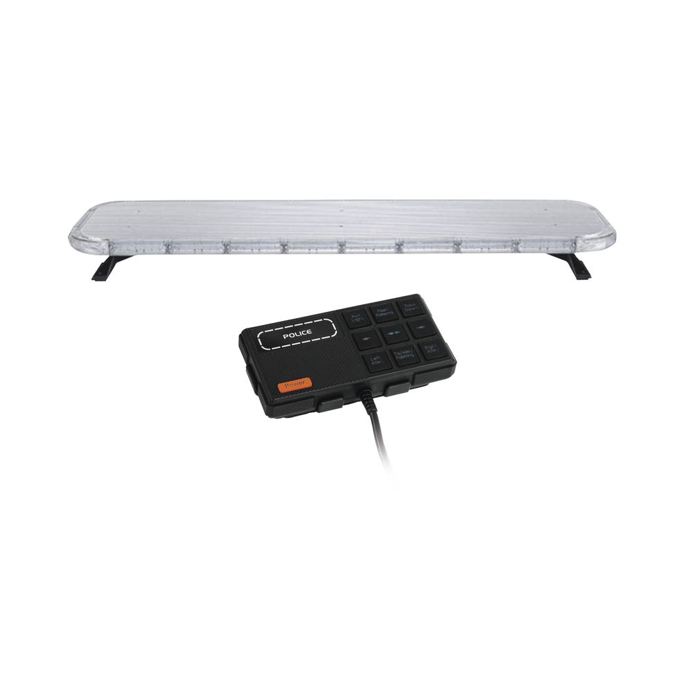 Kit básico para equipamiento de unidades de Seguridad Pública con Sirena Mono-mando - Image 5