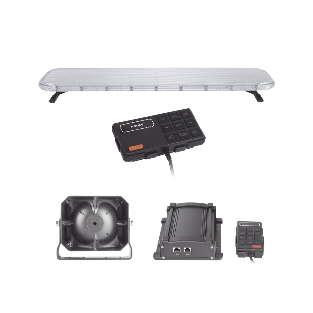 Kit básico para equipamiento de unidades de Seguridad Pública