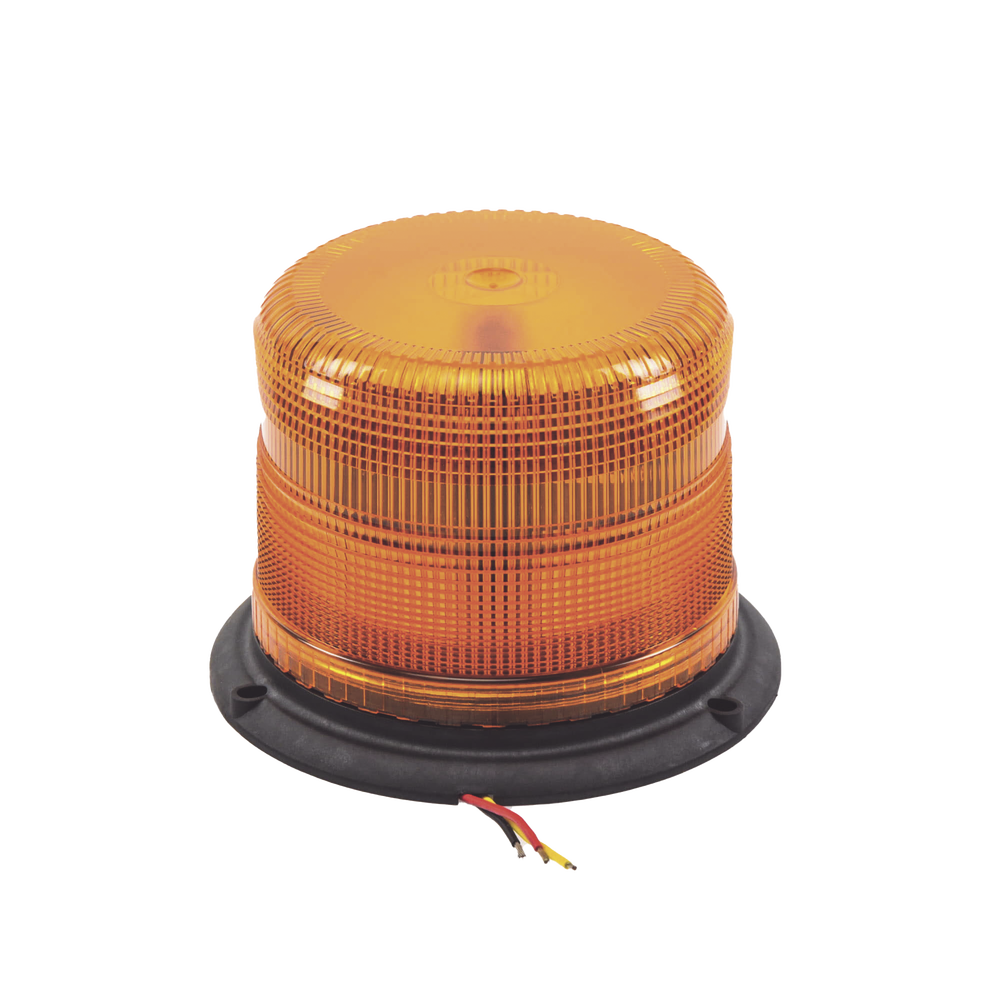 Burbuja Clase II Brillante Serie X79 color ámbar, con montaje permanente - Image 2