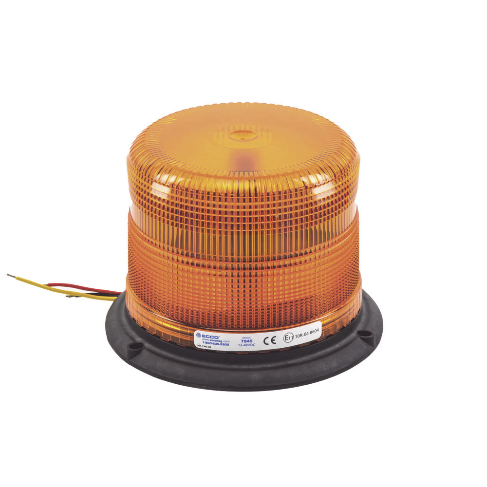 Burbuja Clase II Brillante Serie X79 color ámbar, con montaje permanente - Image 3