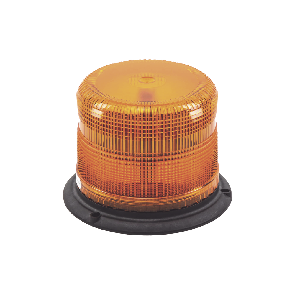 Burbuja Clase II Brillante Serie X79 color ámbar, con montaje permanente