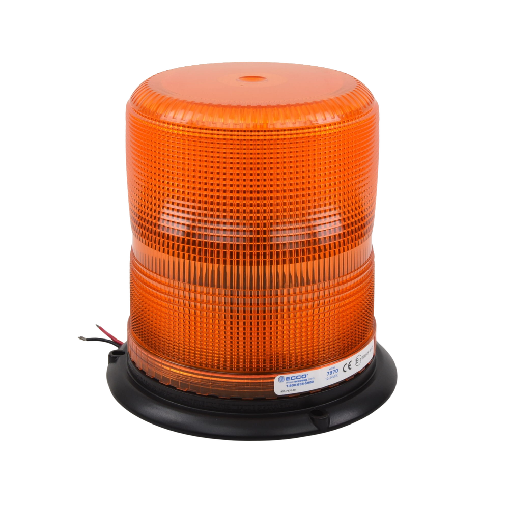 Balizas LED Pulse® II, X7970A en color ámbar - Image 2