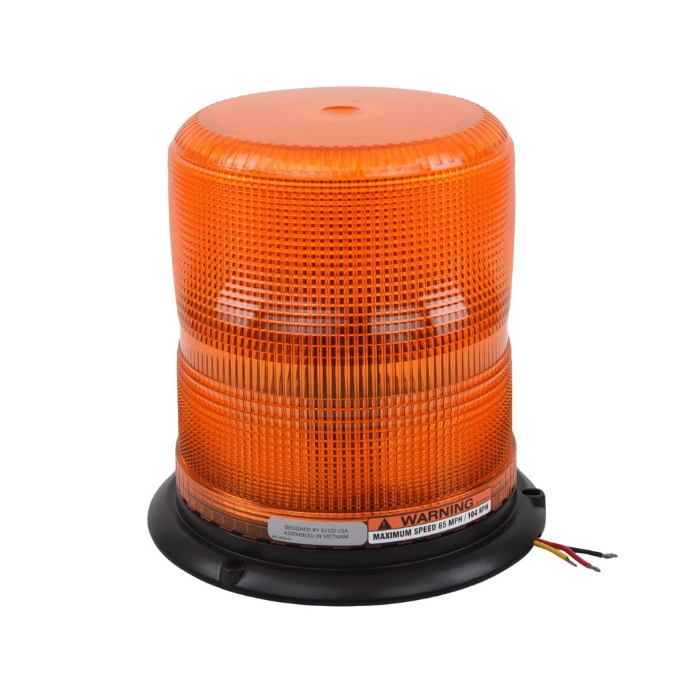 Balizas LED Pulse® II, X7970A en color ámbar - Image 4