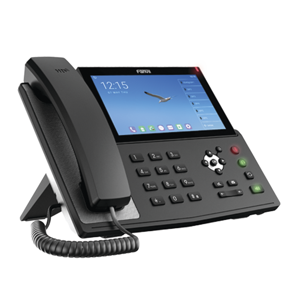 Teléfono IP Android Empresarial para 20 lineas SIP, pantalla táctil, Wi-Fi y Bluetooth, PoE, hasta 112 botones DSS, puertos Gigabit, soporta recepción de video. - Image 4