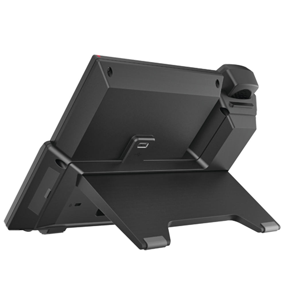 Teléfono IP Android Empresarial para 20 lineas SIP, pantalla táctil, Wi-Fi y Bluetooth, PoE, hasta 112 botones DSS, puertos Gigabit, soporta recepción de video. - Image 3