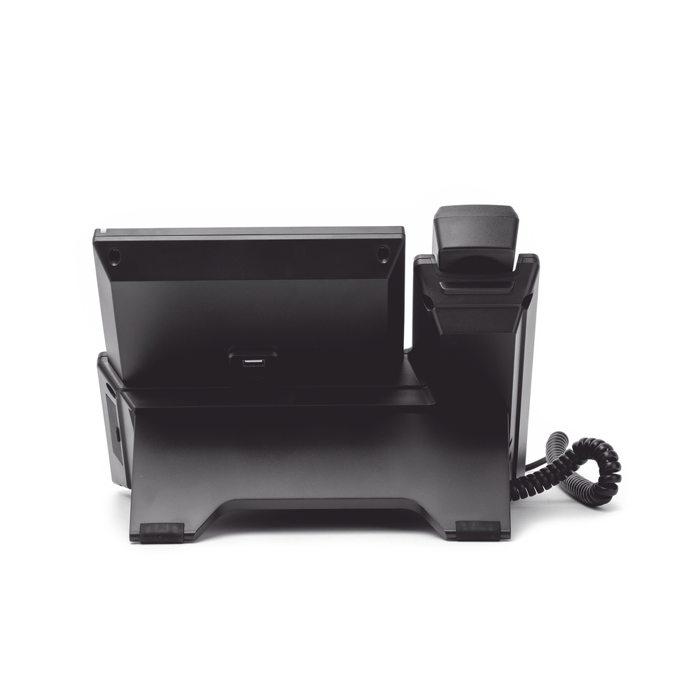 Teléfono IP empresarial para 20 lineas SIP, Bluetooth integrado para diademas, PoE y hasta 60 botones DSS con doble puerto Gigabit, soporta recepción de video - Image 5