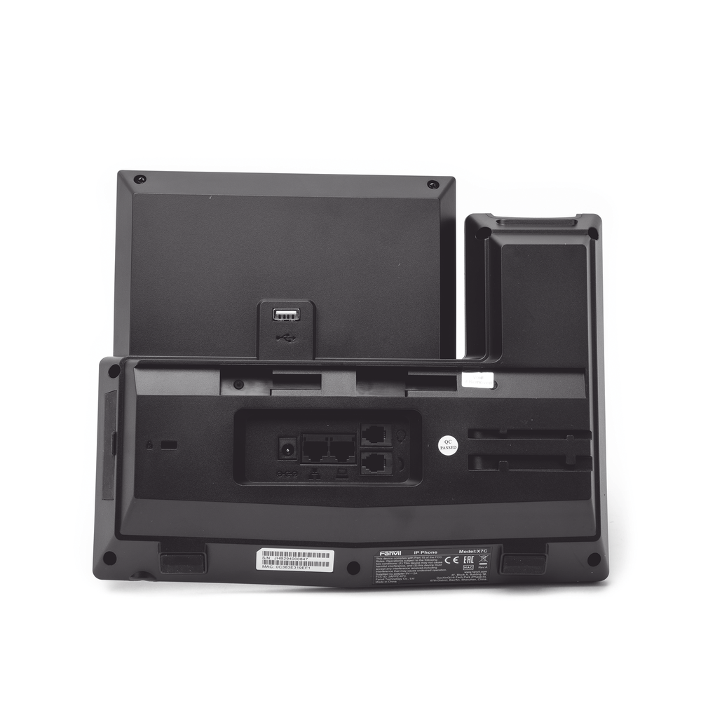 Teléfono IP empresarial para 20 lineas SIP, Bluetooth integrado para diademas, PoE y hasta 60 botones DSS con doble puerto Gigabit, soporta recepción de video - Image 6