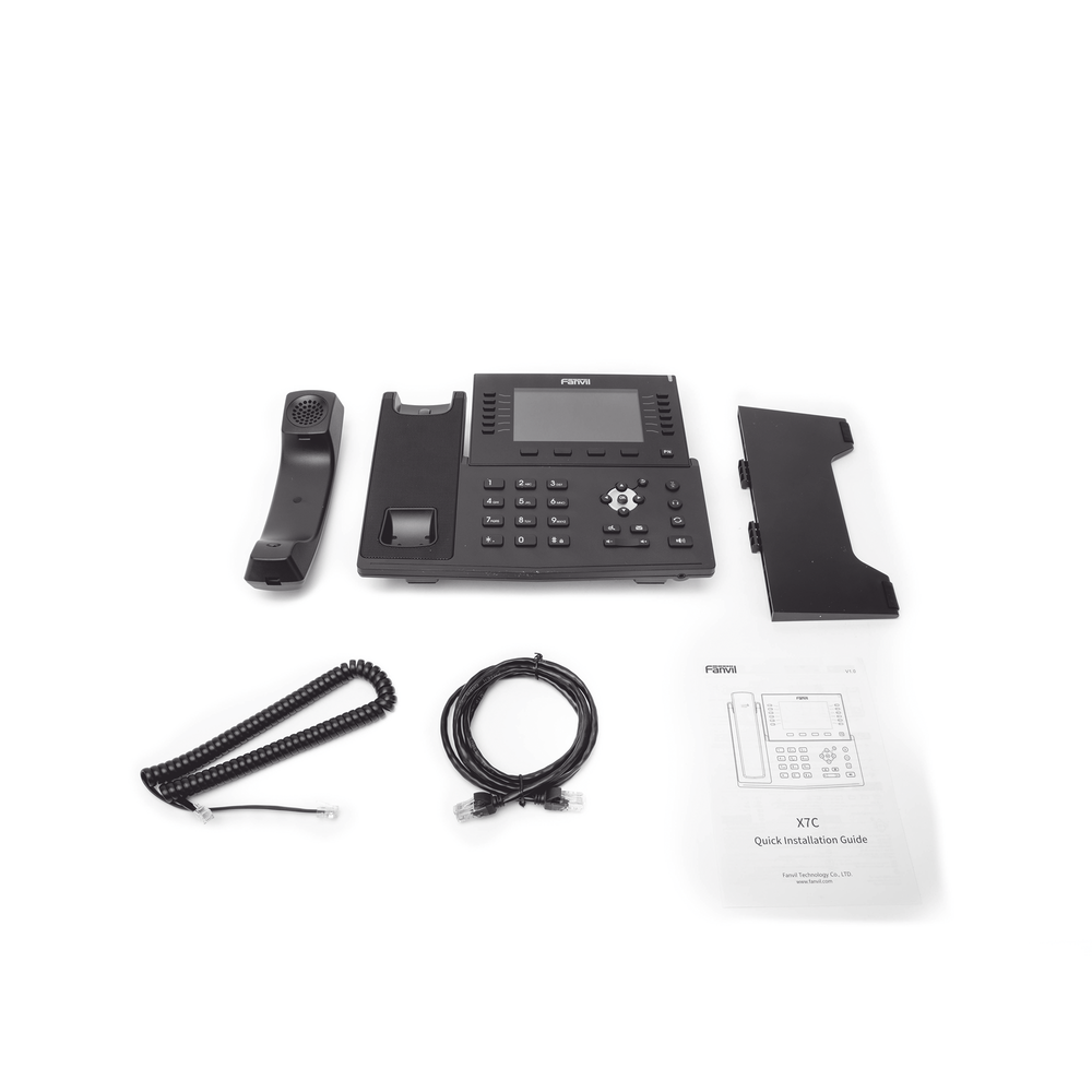 Teléfono IP empresarial para 20 lineas SIP, Bluetooth integrado para diademas, PoE y hasta 60 botones DSS con doble puerto Gigabit, soporta recepción de video - Image 7