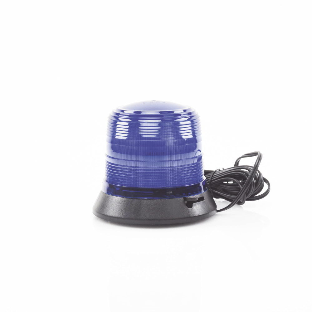 Burbuja Brillante de 6 LEDs, Color Azul con Montaje Magnético - Image 3