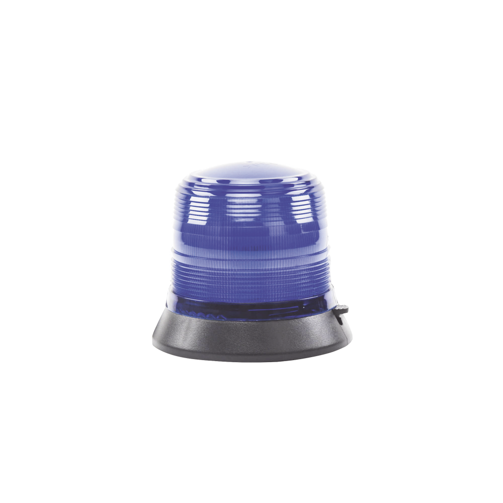 Burbuja Brillante de 6 LEDs, Color Azul con Montaje Magnético